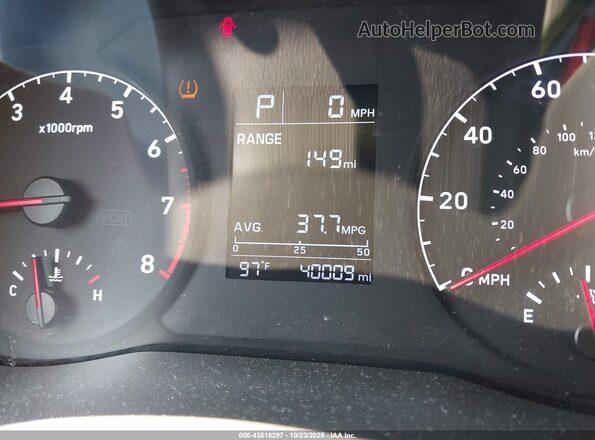 3KPC24A61NE174286 2022 HYUNDAI ACCENT Silver Вид задніх сидінь