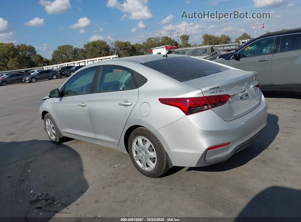 3KPC24A61NE174286 2022 HYUNDAI ACCENT Silver 