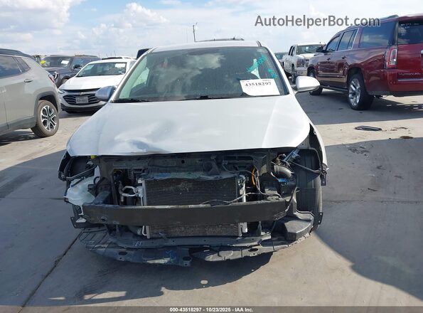 3KPC24A61NE174286 2022 HYUNDAI ACCENT Silver Вид задньої частини салону