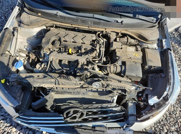 3KPC24A62LE115809 2020 HYUNDAI ACCENT Silver Սալոնի հետևի տեսք
