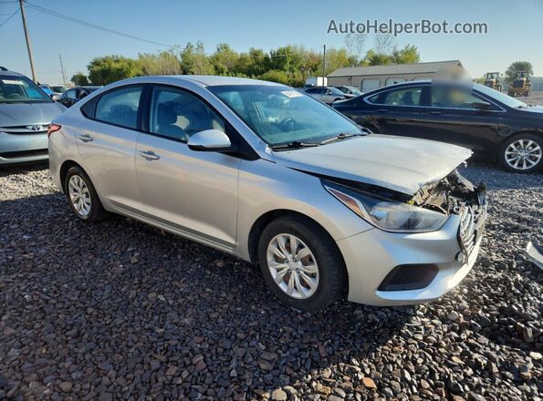 3KPC24A62LE115809 2020 HYUNDAI ACCENT Silver Առջևի աջ