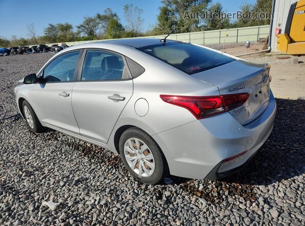 3KPC24A62LE115809 2020 HYUNDAI ACCENT Silver Հետևի ձախ