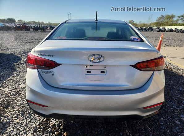 3KPC24A62LE115809 2020 HYUNDAI ACCENT Silver Հետևի տեսք