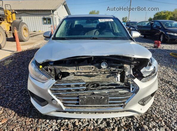 3KPC24A62LE115809 2020 HYUNDAI ACCENT Silver Դիմացի տեսք