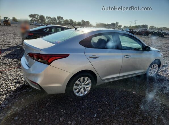 3KPC24A62LE115809 2020 HYUNDAI ACCENT Silver Հետևի աջ
