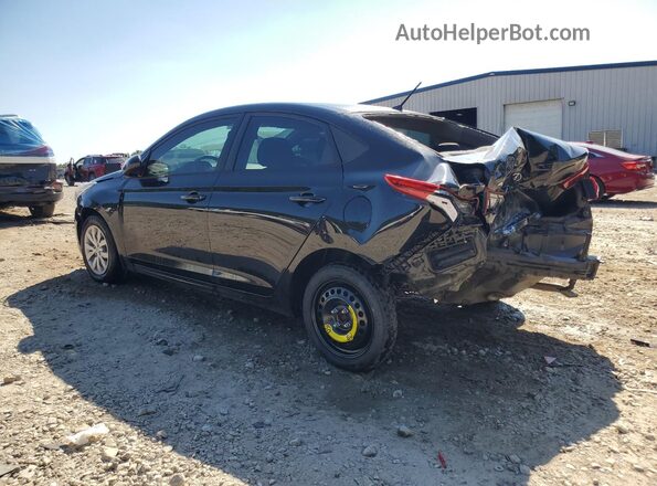 3KPC24A63ME128554 2021 HYUNDAI ACCENT Black უკანა მარცხენა