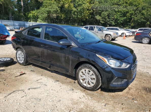 3KPC24A63ME128554 2021 HYUNDAI ACCENT Black წინა მარჯვენა
