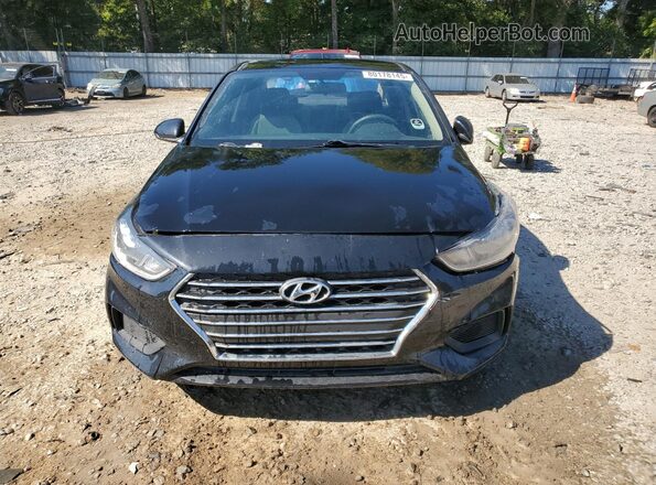 3KPC24A63ME128554 2021 HYUNDAI ACCENT Black წინა ხედი