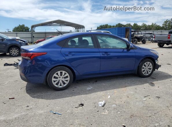 3KPC24A63ME137402 2021 HYUNDAI ACCENT Blue Հետևի աջ
