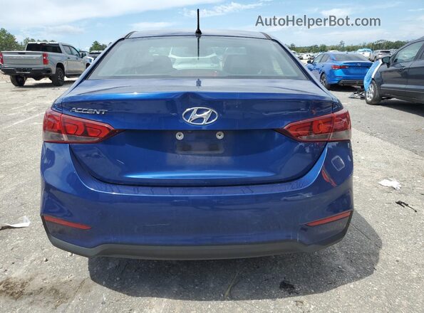 3KPC24A63ME137402 2021 HYUNDAI ACCENT Blue Հետևի տեսք