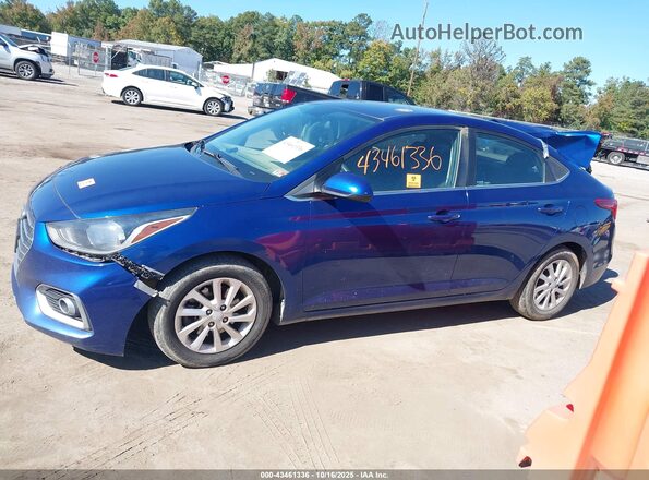 3KPC24A63ME141238 2021 HYUNDAI ACCENT Blue სალონის 360-გრადუსიანი ხედი