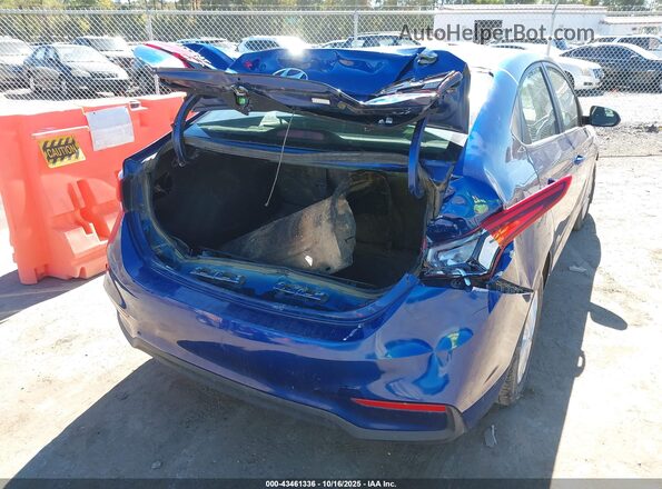 3KPC24A63ME141238 2021 HYUNDAI ACCENT Blue წინა ხედი