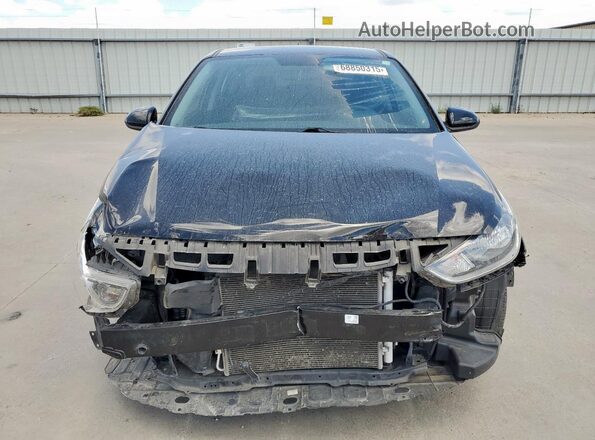3KPC24A63ME144415 2021 HYUNDAI ACCENT Black Front view