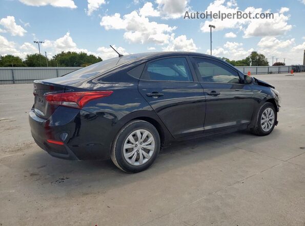 3KPC24A63ME144415 2021 HYUNDAI ACCENT Black Rear right
