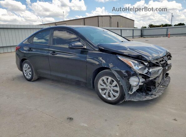 3KPC24A63ME144415 2021 HYUNDAI ACCENT Black Front right