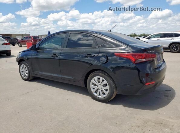 3KPC24A63ME144415 2021 HYUNDAI ACCENT Black Rear left