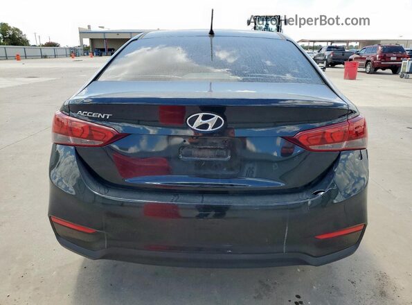 3KPC24A63ME144415 2021 HYUNDAI ACCENT Black Rear view