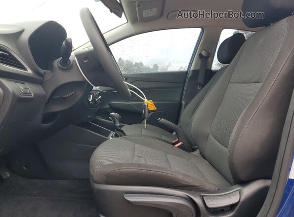 3KPC24A63ME150800 2021 HYUNDAI ACCENT Blue Սալոնի դիմացի տեսք