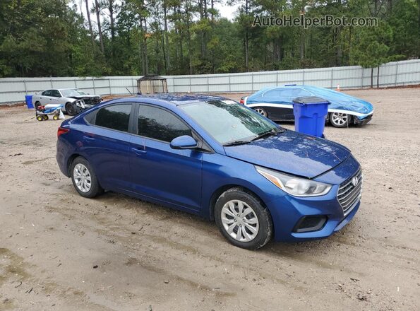 3KPC24A63ME150800 2021 HYUNDAI ACCENT Blue Առջևի աջ