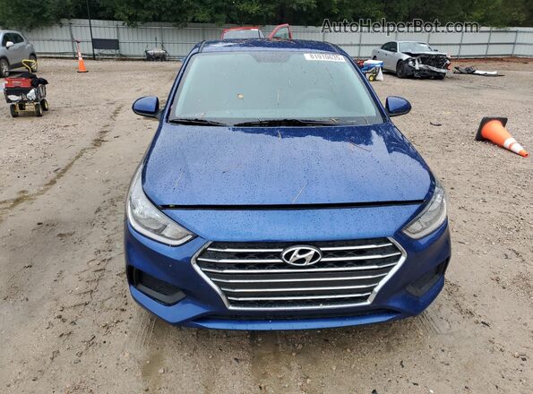 3KPC24A63ME150800 2021 HYUNDAI ACCENT Blue Դիմացի տեսք