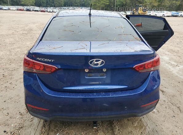 3KPC24A63ME150800 2021 HYUNDAI ACCENT Blue Հետևի տեսք