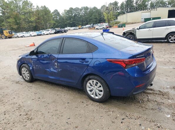3KPC24A63ME150800 2021 HYUNDAI ACCENT Blue Հետևի ձախ