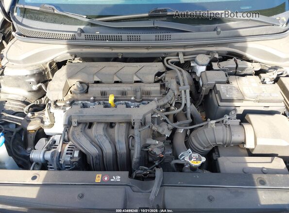 3KPC24A63NE170126 2022 HYUNDAI ACCENT Черный Вид сзади