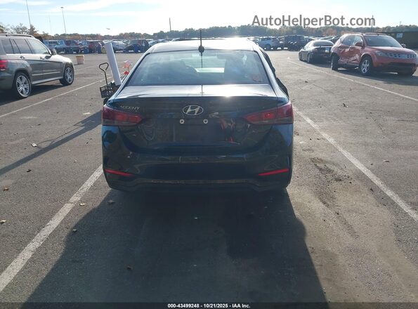 3KPC24A63NE170126 2022 HYUNDAI ACCENT Черный 