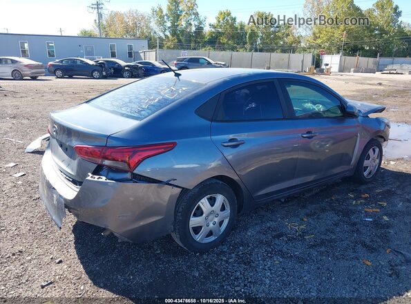 3KPC24A64LE113060 2020 HYUNDAI ACCENT Gray Trasero derecho