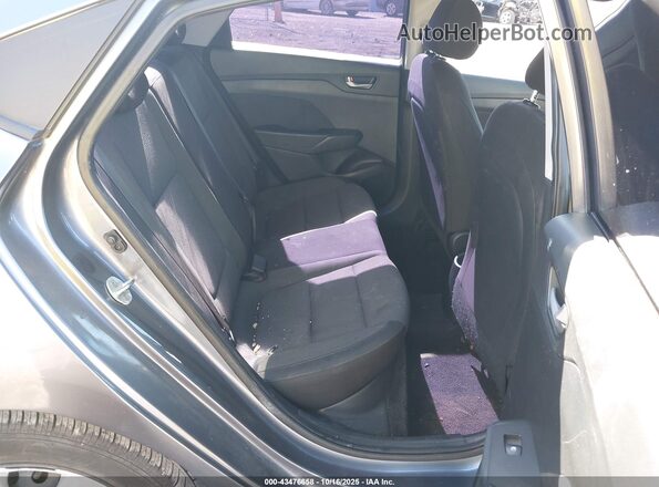 3KPC24A64LE113060 2020 HYUNDAI ACCENT Gray Vista de la etiqueta del VIN