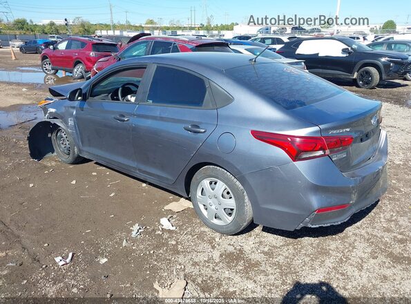 3KPC24A64LE113060 2020 HYUNDAI ACCENT Gray Trasero izquierdo