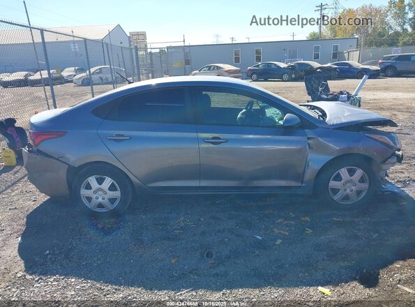 3KPC24A64LE113060 2020 HYUNDAI ACCENT Gray Vista interior de 360 grados