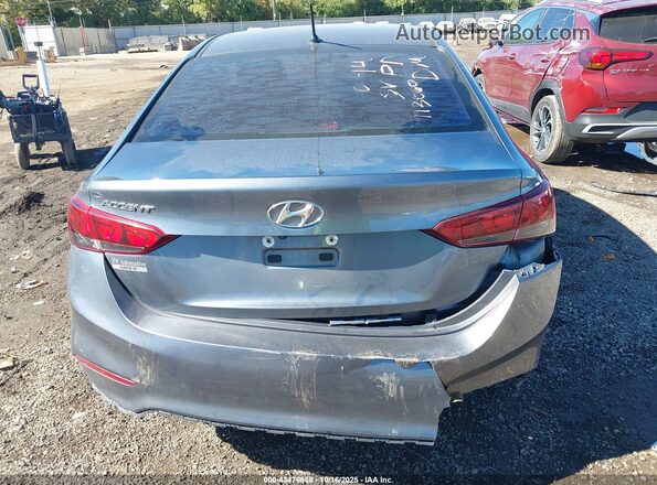 3KPC24A64LE113060 2020 HYUNDAI ACCENT Gray 