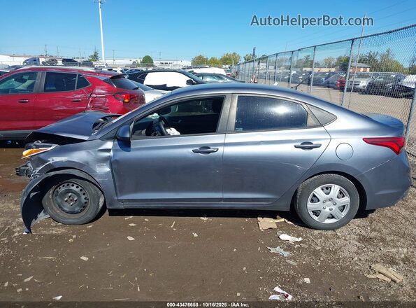 3KPC24A64LE113060 2020 HYUNDAI ACCENT Gray 