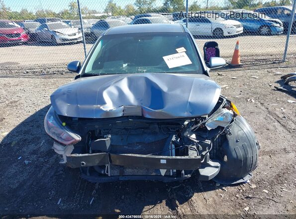 3KPC24A64LE113060 2020 HYUNDAI ACCENT Gray Vista interior trasera