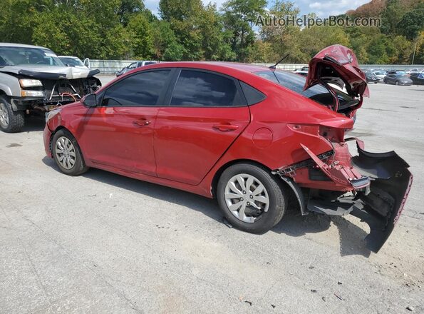 3KPC24A64LE117156 2020 HYUNDAI ACCENT Red Tył lewy