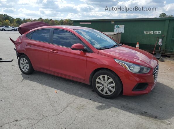 3KPC24A64LE117156 2020 HYUNDAI ACCENT Red Przód prawy
