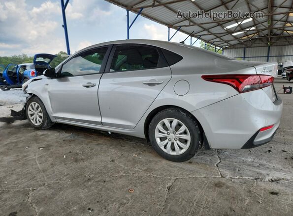 3KPC24A64ME134041 2021 HYUNDAI ACCENT Silver Tył lewy