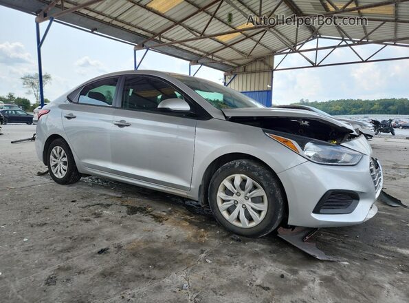 3KPC24A64ME134041 2021 HYUNDAI ACCENT Silver Przód prawy