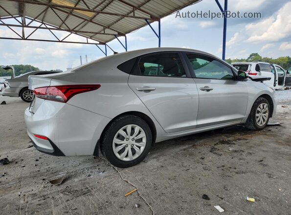 3KPC24A64ME134041 2021 HYUNDAI ACCENT Silver Tył prawy