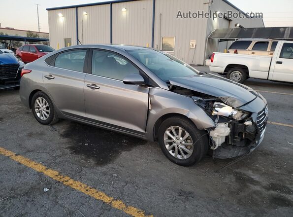 3KPC24A64ME150272 2021 HYUNDAI ACCENT Silver Առջևի աջ