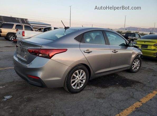 3KPC24A64ME150272 2021 HYUNDAI ACCENT Silver Հետևի աջ
