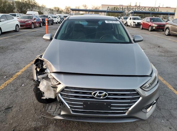 3KPC24A64ME150272 2021 HYUNDAI ACCENT Silver Դիմացի տեսք