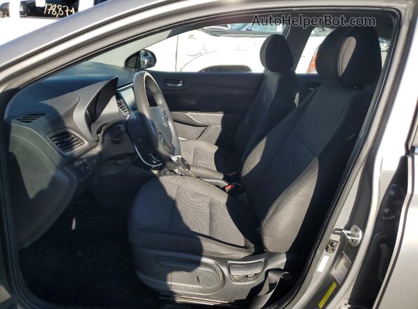 3KPC24A64ME150272 2021 HYUNDAI ACCENT Silver Սալոնի դիմացի տեսք
