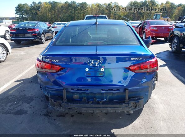 3KPC24A64NE165291 2022 HYUNDAI ACCENT Blue 