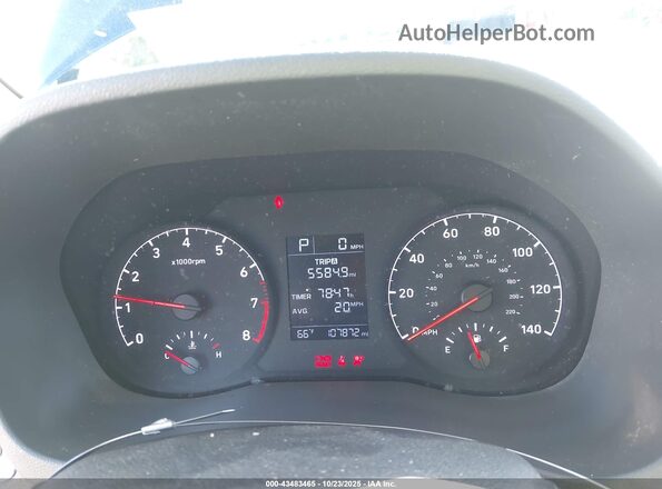 3KPC24A64NE165291 2022 HYUNDAI ACCENT Blue Вид задніх сидінь