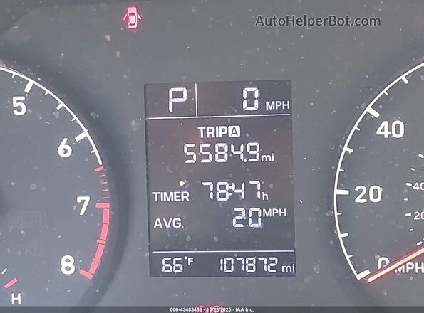 3KPC24A64NE165291 2022 HYUNDAI ACCENT Blue 