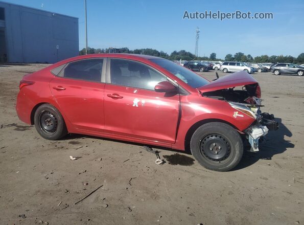 3KPC24A65LE104979 2020 HYUNDAI ACCENT Red Front right
