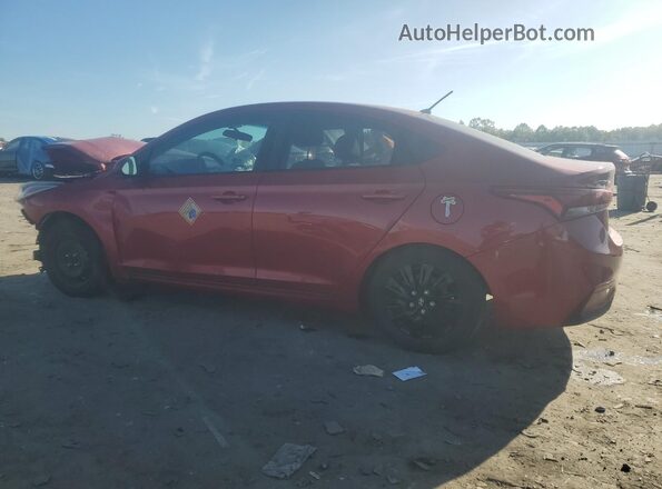 3KPC24A65LE104979 2020 HYUNDAI ACCENT Red Rear left