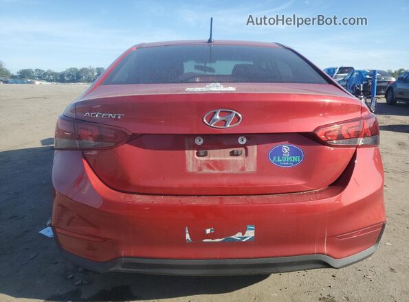 3KPC24A65LE104979 2020 HYUNDAI ACCENT Red Rear view